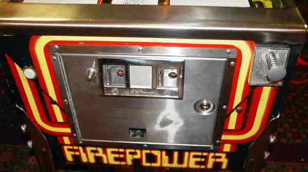 Firepower - Pinball Image