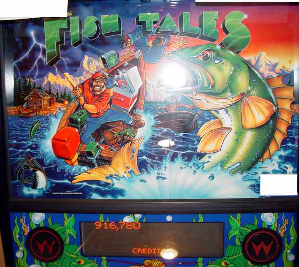 Fish Tales - Pinball Image