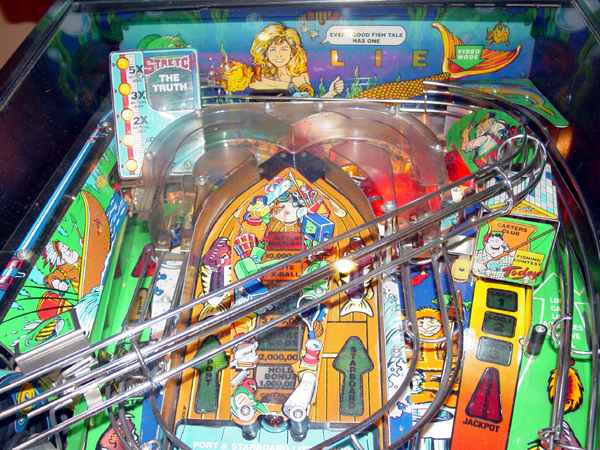 Fish Tales - Pinball Image