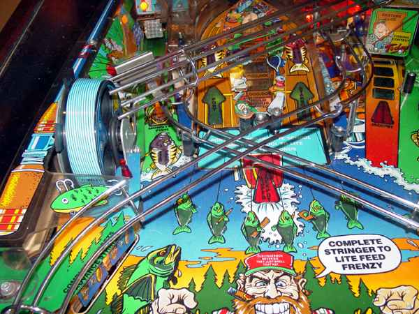 Fish Tales - Pinball Image