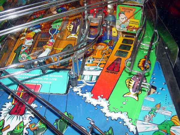 Fish Tales - Pinball Image