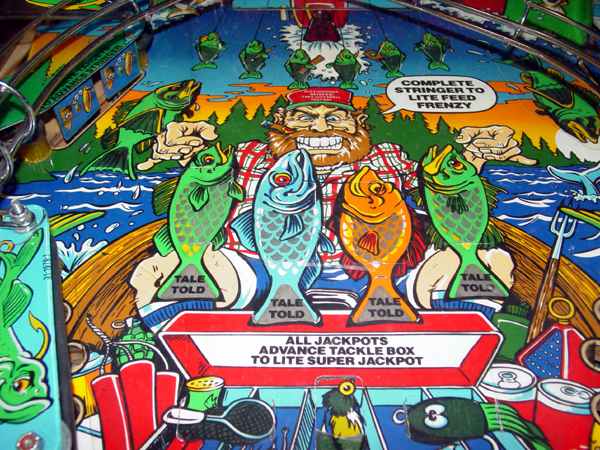 Fish Tales - Pinball Image