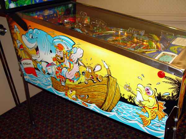 Fish Tales - Pinball Image