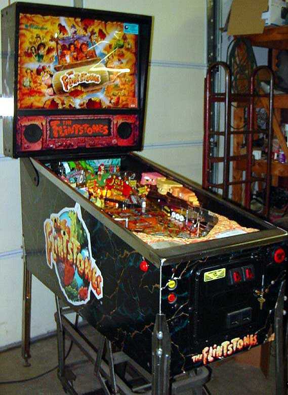 Flintstones Pinball -Image