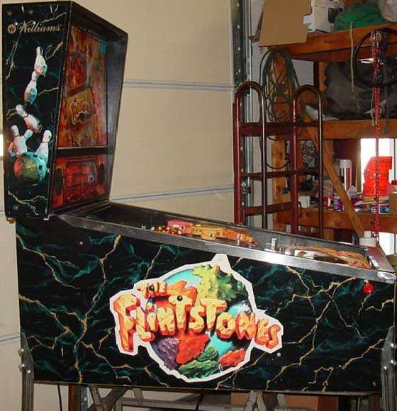 Flintstones Pinball -Image