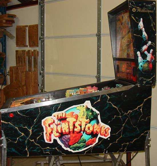 Flintstones Pinball -Image