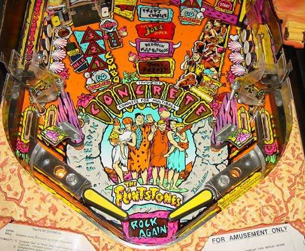 Flintstones Pinball -Image