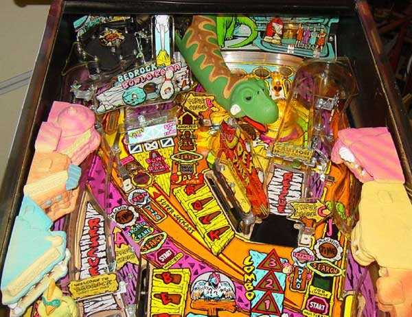 Flintstones Pinball -Image