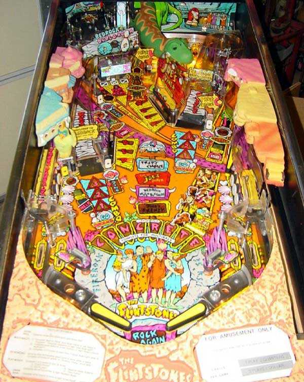 Flintstones Pinball -Image