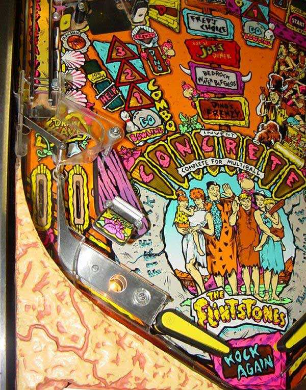 Flintstones Pinball -Image