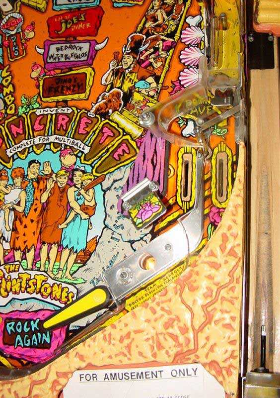 Flintstones Pinball -Image