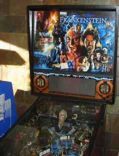 Frankenstein Pinball By Sega - Photo