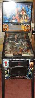 Frankenstein Pinball By Sega - Photo