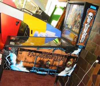 Frankenstein Pinball By Sega - Photo