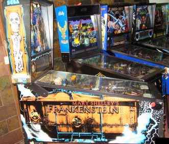 Frankenstein Pinball By Sega - Photo
