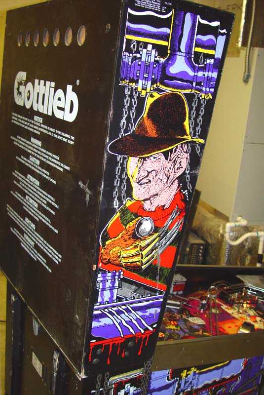 Freddy A Nightmare On Elm Street Pinball By Gottlieb - Photo