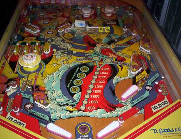 Genie Pinball By D. Gottlieb - Photo