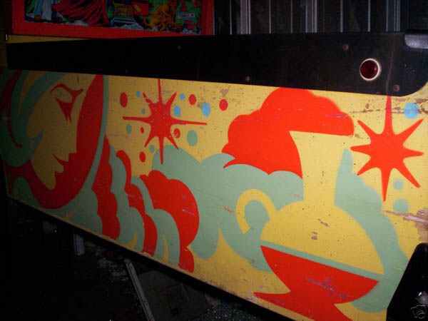 Genie Pinball By D. Gottlieb - Photo