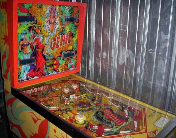 Genie Pinball By D. Gottlieb - Photo