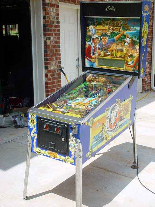 Gilligan's Island Pinball By Bally - Photo