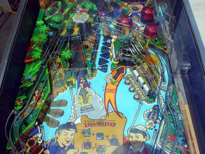 Gilligan's Island Pinball By Bally - Photo