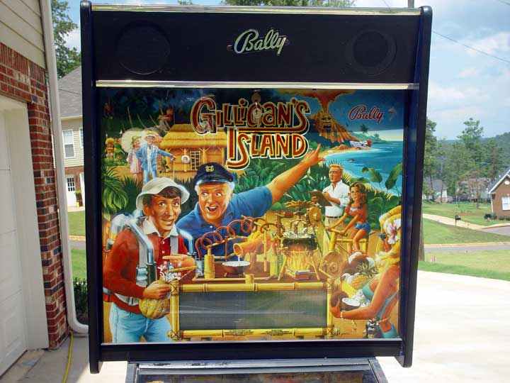 Gilligan's Island Pinball By Bally - Photo