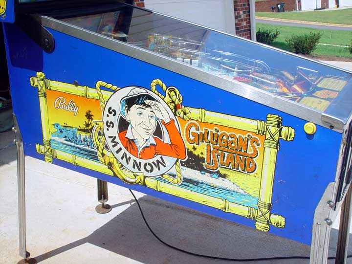 Gilligan's Island Pinball By Bally - Photo