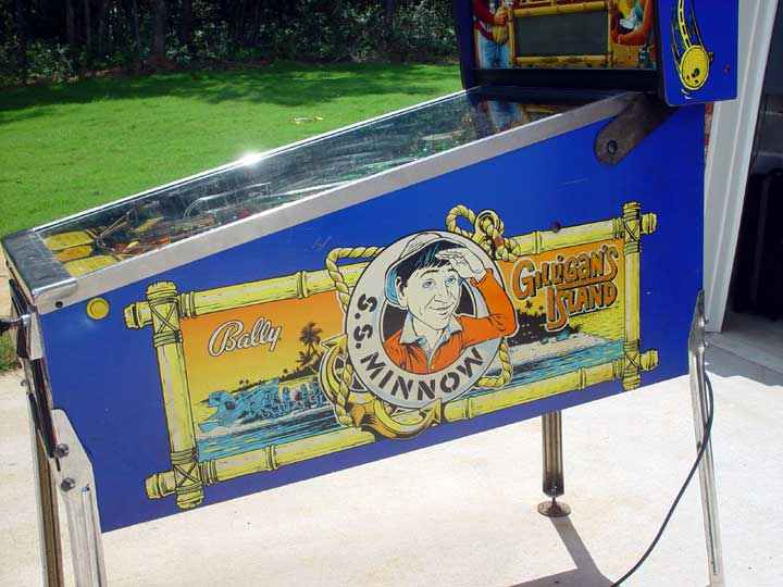 Gilligan's Island Pinball By Bally - Photo