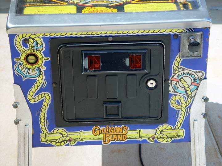 Gilligan's Island Pinball By Bally - Photo