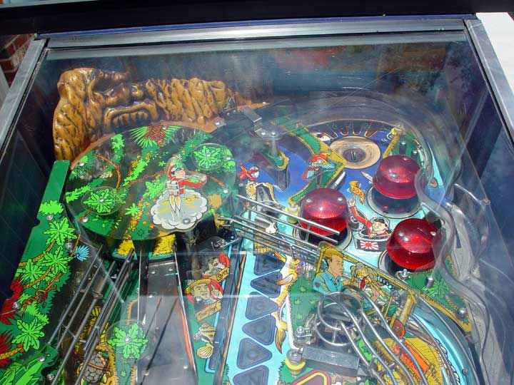 Gilligan's Island Pinball By Bally - Photo