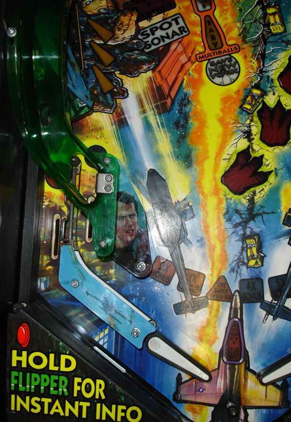 Godzilla Pinball By Sega - Photo