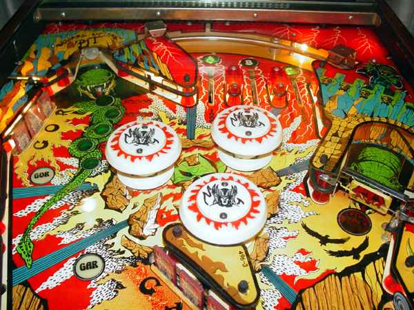 Gorgar - Pinball Image