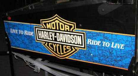 Harley Davidson Pinball By Bally - Photo
