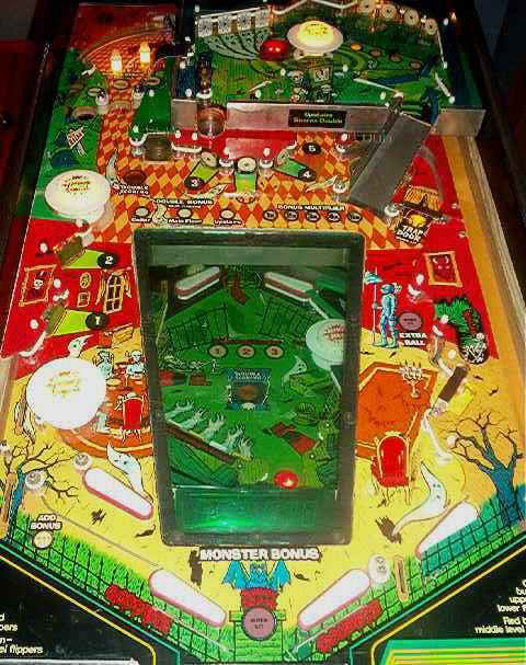 Haunted House Pinball By Gottlieb - Photo