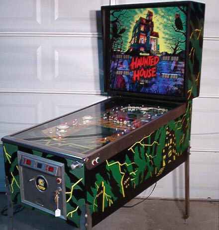 Haunted House Pinball By Gottlieb - Photo