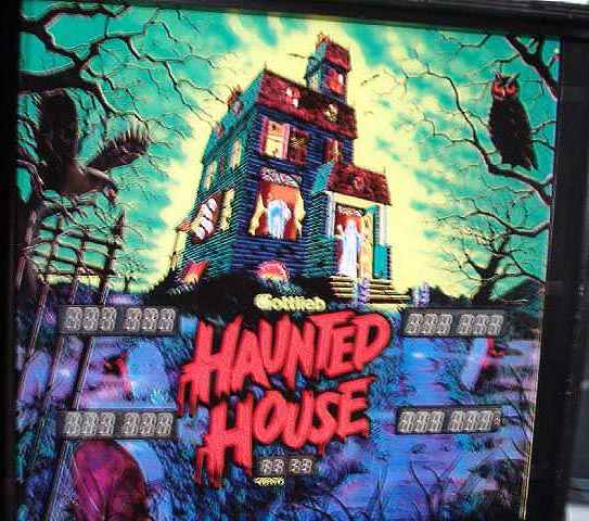 Haunted House Pinball By Gottlieb - Photo