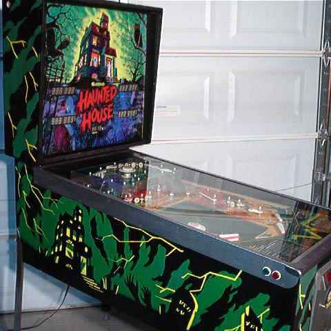 Haunted House Pinball By Gottlieb - Photo