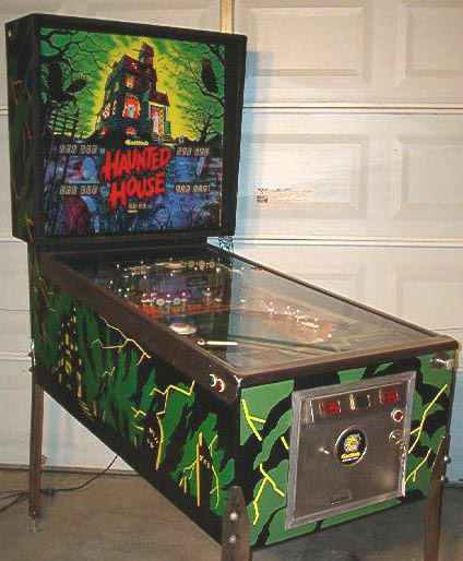 Haunted House Pinball By Gottlieb - Photo