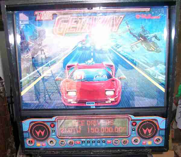 High Speed II The Getaway - Pinball Image