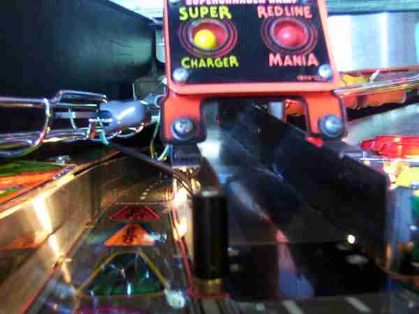 High Speed II The Getaway - Pinball Image