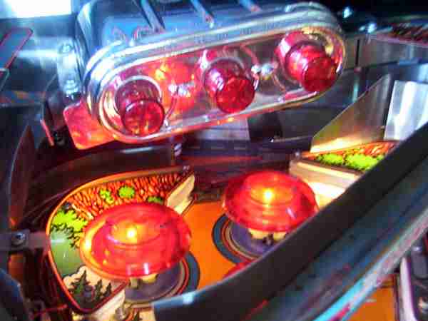 High Speed II The Getaway - Pinball Image