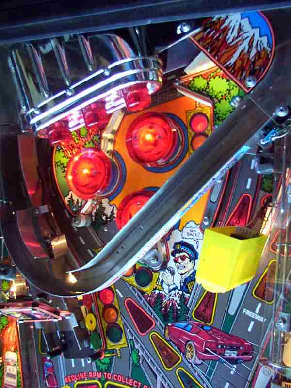 High Speed II The Getaway - Pinball Image