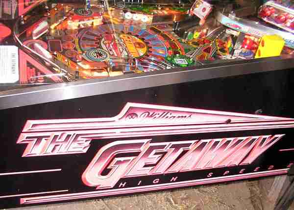 High Speed II The Getaway - Pinball Image