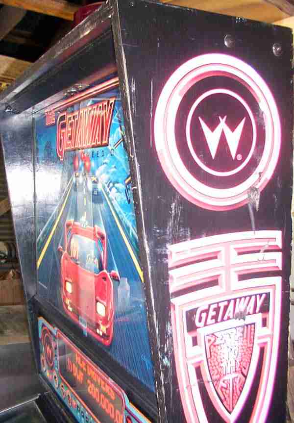 High Speed II The Getaway - Pinball Image