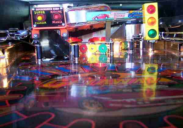 High Speed II The Getaway - Pinball Image