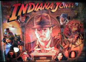 Indiana Jones - Pinball Image