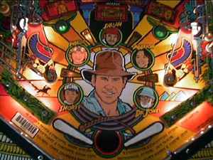 Indiana Jones - Pinball Image