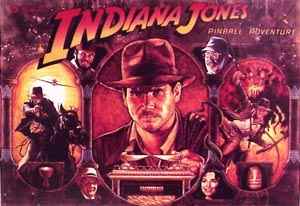 Indiana Jones - Pinball Image