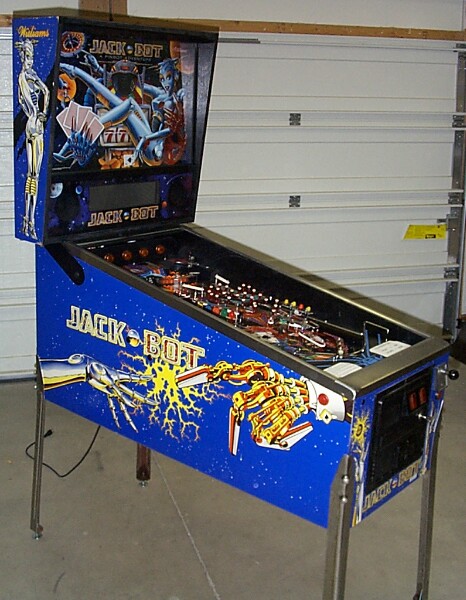 Jack Bot Pinball - Image