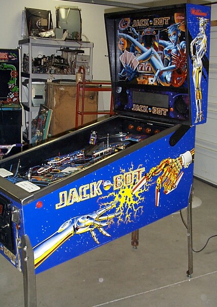 Jack Bot Pinball - Image